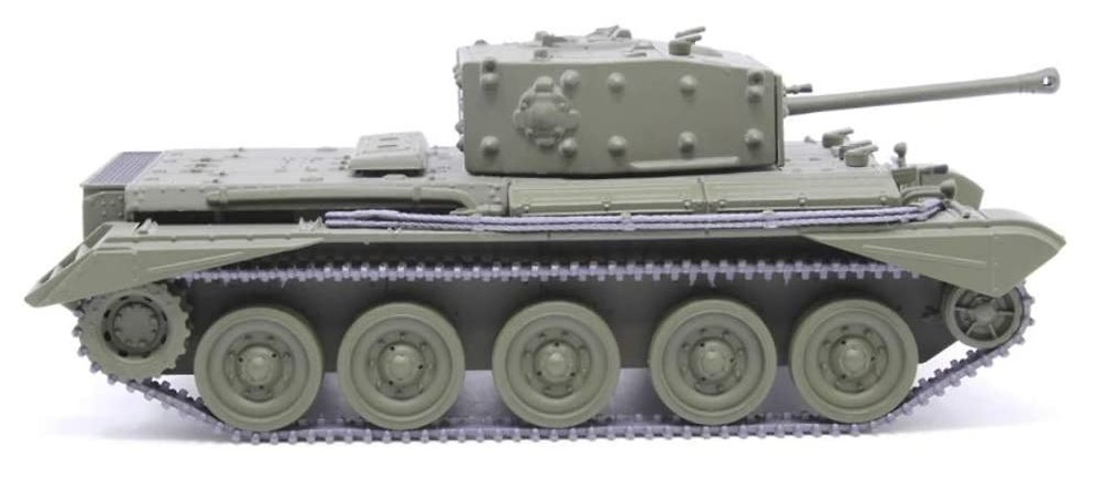 Cromwell IV, 2nd Armored Welsh War, Blenheim, Pickering, England, 1944, 1:50, Corgi 