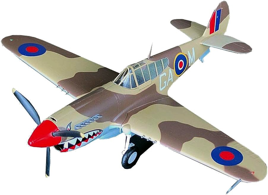 Curtiss P-40M No.112 Sqn Sicilia, 1943, 1:48, Easy Model 