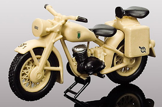 DKW RT125, Africa Corps, Schuco, 1:60 