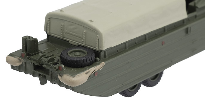 DUKW-353 US Army Amphibious Vehicle, 1:72, DeAgostini 