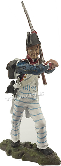 Danube Polish Legion Rifleman, 1800, 1:30, Hobby & Work 