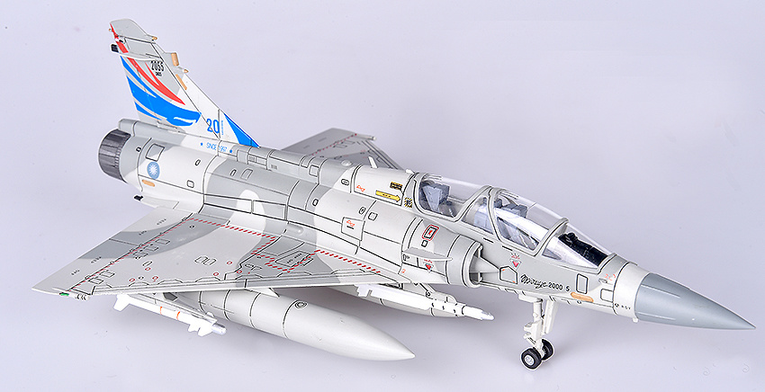 Dassault Mirage 2000-5DI 2055 Taiwan Air Force, 1:72, Panzerkampf 