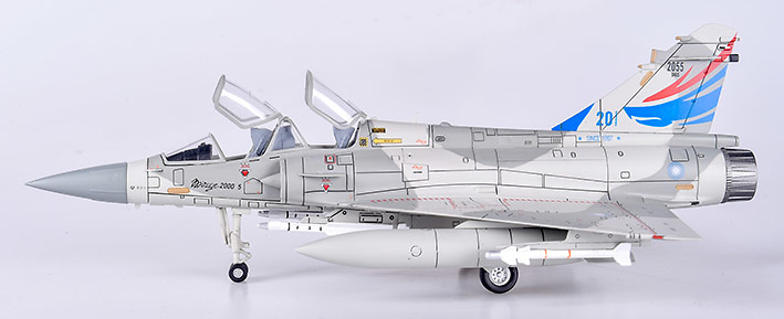 Dassault Mirage 2000-5DI 2055 Taiwan Air Force, 1:72, Panzerkampf 