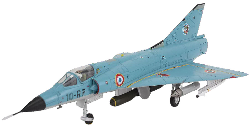 Dassault Mirage IIIC, Armee de l'Air, France, 1978, 1:72, Hobby Master 