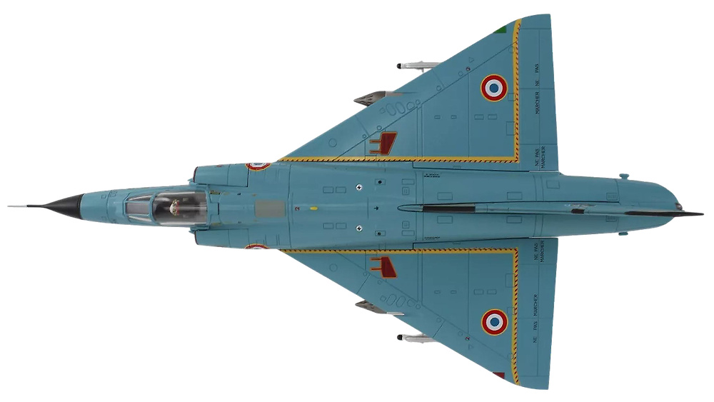 Dassault Mirage IIIC, Armee de l'Air, France, 1978, 1:72, Hobby Master 