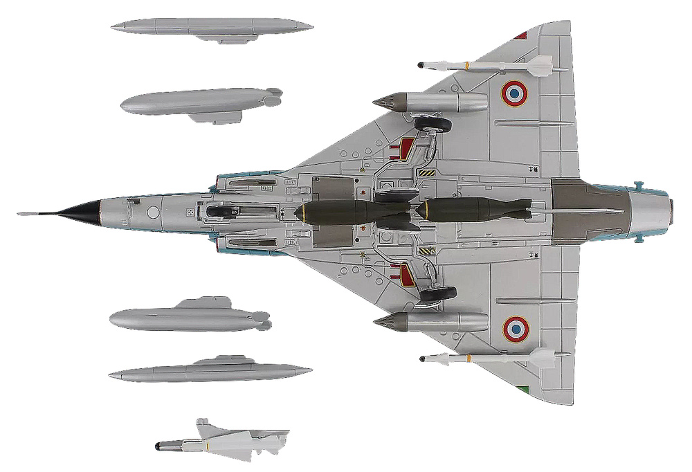 Dassault Mirage IIIC, Armee de l'Air, France, 1978, 1:72, Hobby Master 