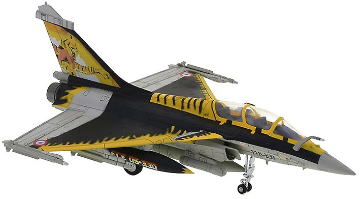 Dassault Rafale, Armee de l'Air, Cote d'Argent, Belgium, NATO Tiger Meet 2009, 1:72, Panzerkampf 