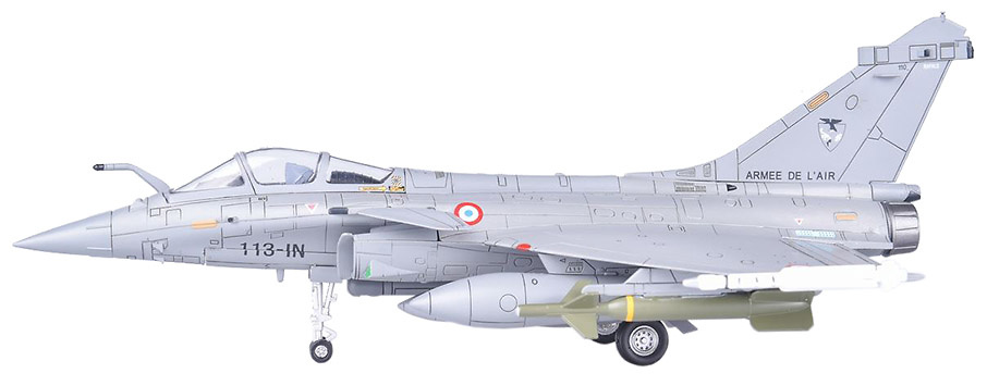 Dassault Rafale C French Air Force, 1:72, Panzerkampf 