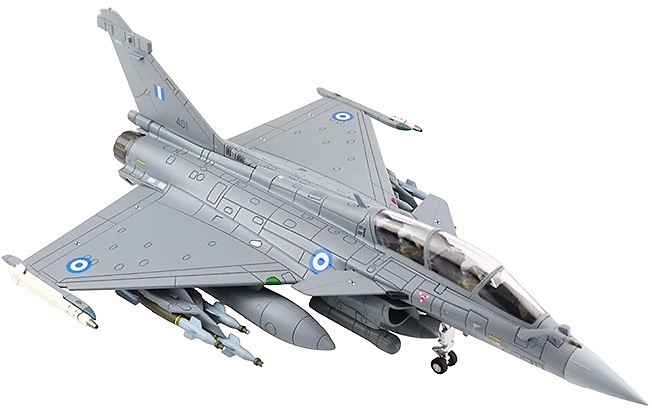 Dassault Rafale DG HAF 332 Mira Hawk Tanagra AB Greece, 1:72, Hobby Master 