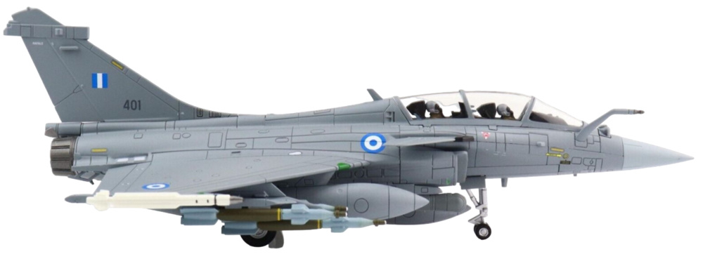 Dassault Rafale DG HAF 332 Mira Hawk Tanagra AB Greece, 1:72, Hobby Master 