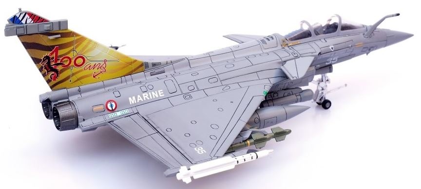 Dassault Rafale M, Armee de l'Air French Air Force 100ème anniversaire de la' Flottille, 1:72, Panzerkampf 