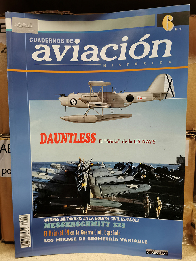 Dauntless Stuka US Navy (Spanish) 