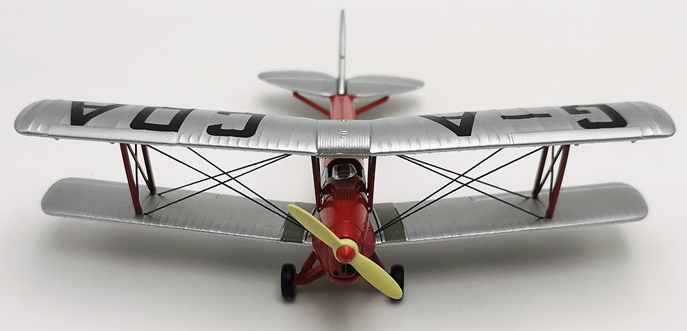 De Havilland 82A Tiger Moth, G-ACDA, School of Flying, 1:72, Oxford 