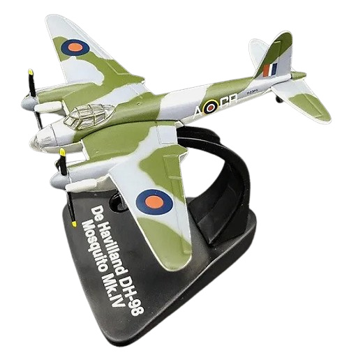 De Havilland DH-98 Mosquito Mk.IV, 1944, 1:144, Editions Atlas 