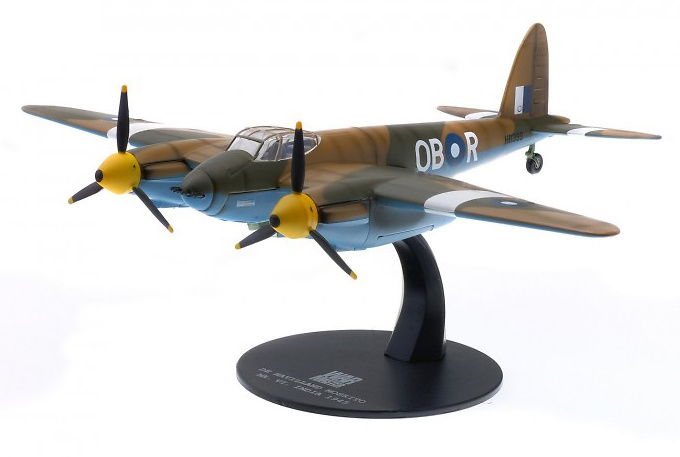 De Havilland DH98 Mosquito MK. VI, India, 1945, 1:72, Solido 