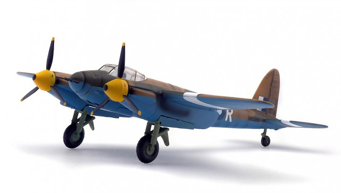 De Havilland DH98 Mosquito MK. VI, India, 1945, 1:72, Solido 