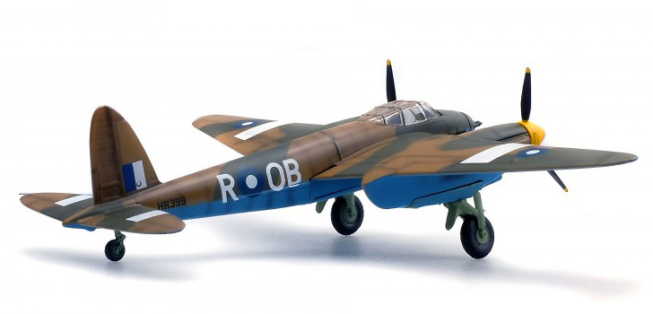 De Havilland DH98 Mosquito MK. VI, India, 1945, 1:72, Solido 