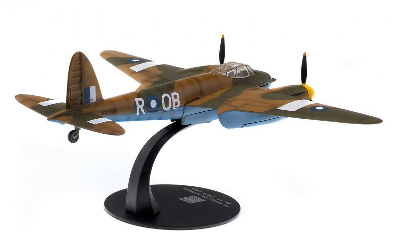 De Havilland DH98 Mosquito MK. VI, India, 1945, 1:72, Solido 