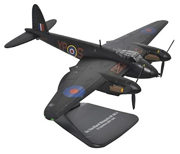 De Havilland Mosquito, RAF 23rd Squadron, 1943, 1:72, Oxford 