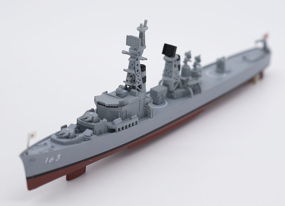 Destroyer JDS Amatsukaze, (DDG-163), Maritime Self-Defense Force of Japan (JMSDF), 1: 900, Planet DeAgostini 