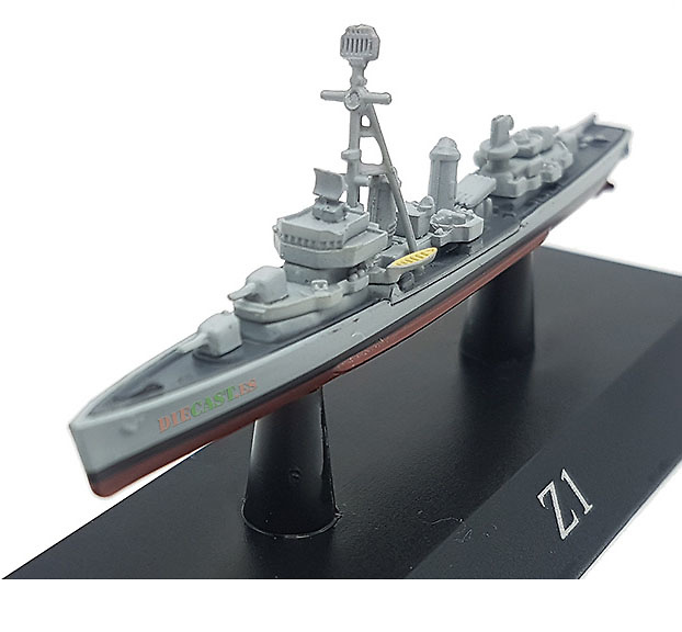 Destroyer Z1, Deutsche Marine, 1959, 1:1250, DeAgostini 