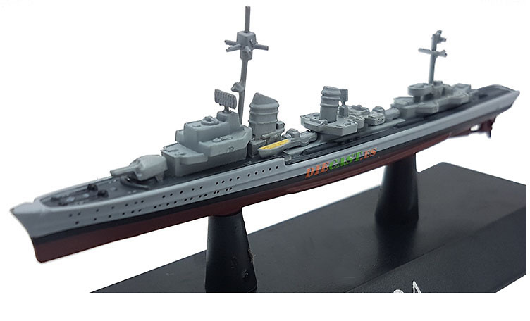 Destroyer Z24, Kriegsmarine, 1940, 1: 1250, DeAgostini 