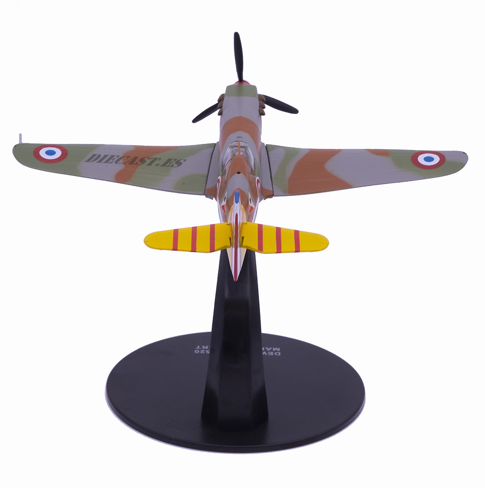 Dewoitine D.520, pilot Marcel Albert, 1941, 1:72, Atlas 