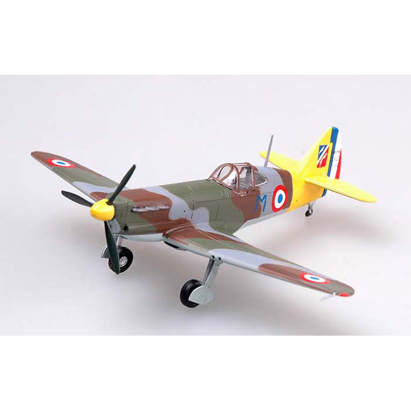 Dewoitine D.520 nº 343, GCII/3, France, June 1941, 1:72, Easy Model 