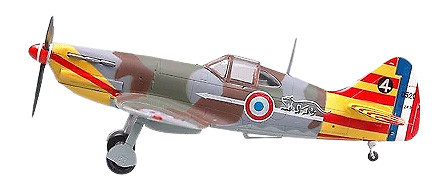 Dewoitine D.520 n°248, Gobierno de Vichi, 1:72, Easy Model Dewoitine D.520 n°248, Gobierno de Vichi, 1:72, Easy Model