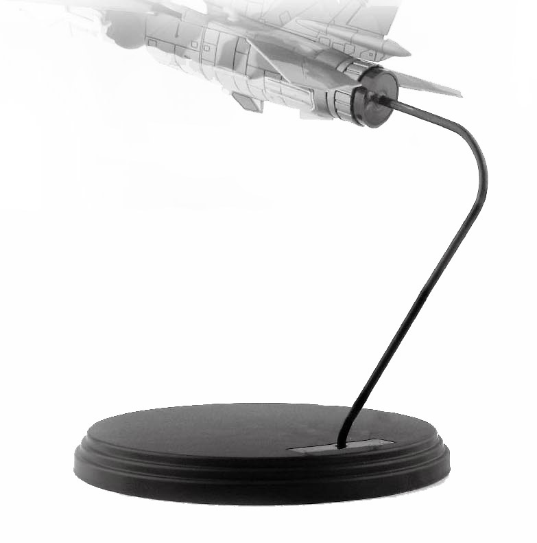 Display Stand for MiG-21, MiG-23, F-1, 1:72, Hobby Master 