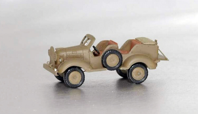 Dodge T202, 4x4, 1940, 1:72, Wespe Models 