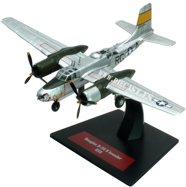 Douglas A-26/B-26 Invader , USA, 1:144, Altaya 