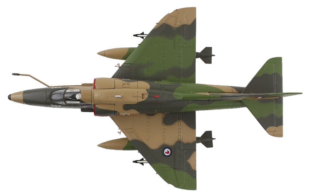 Douglas A-4K Skyhawk, RNZAF No.75 Sqn, NZ6207, New Zealand, 1:72, Hobby Master 