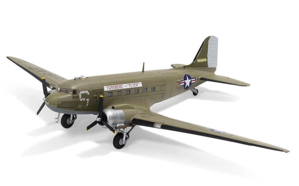 Douglas C-47A Skytrain™ 315208 ‘Fassberg Flyer’, US Air Force, Berlin Airlift, 1:72, Corgi 