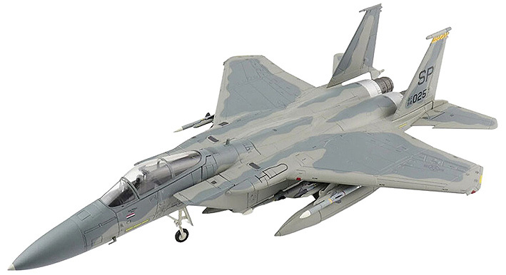 Douglas F-15C Eagle USAF, Germany, 1990s, 1:72, Hobby Master 