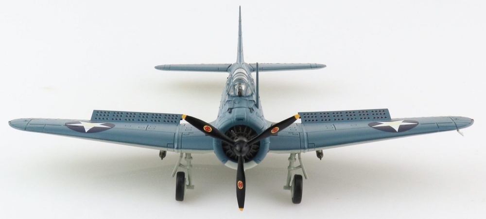 Douglas SBD-2 Dauntless, USMC VMSB-241, Lofton Henderson, Battle of Midway, June 4th, 1942, 1:72, Hobby Master 