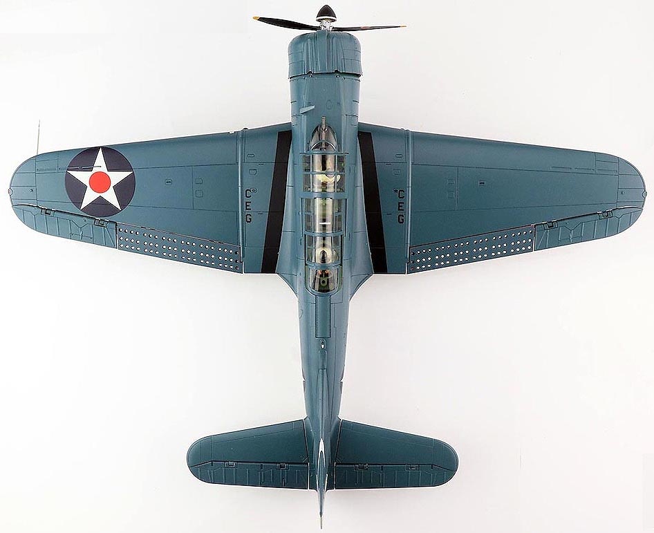 Douglas SBD-2 Dauntless, USN, Howard Young, Pearl Harbor, 1:32, Hobby Master 