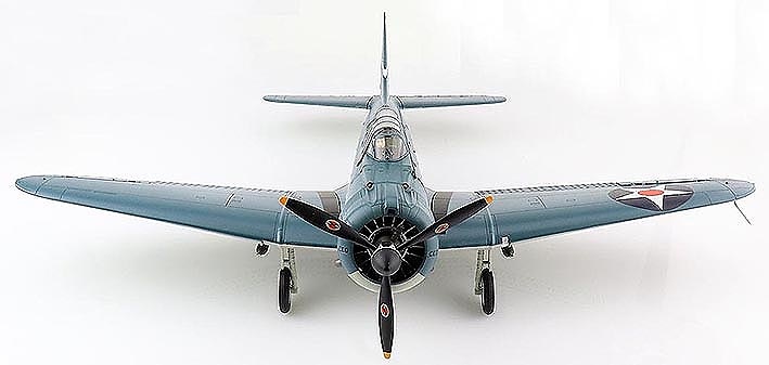 Douglas SBD-2 Dauntless, USN, Howard Young, Pearl Harbor, 1:32, Hobby Master 