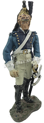 Dragoon of the 8th Dragoon Regiment, 1803, 1:30, Hobby & Work 