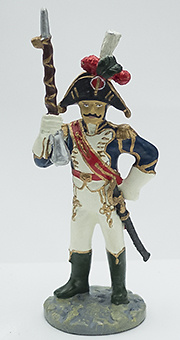 Drum Major, Old Guard Regiment, 1808-1810, 1:32, Eaglemoss 