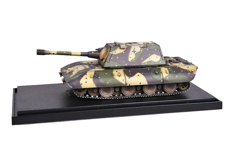 E-100, Heavy Tank with Krupp Turret, Germany, 1946, 1:72, Modelcollect 