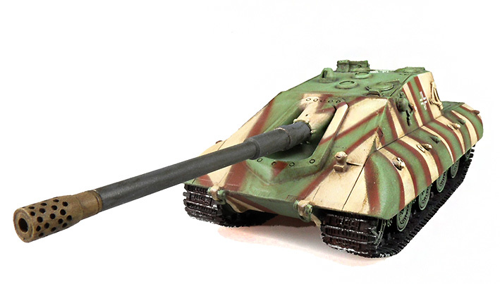 E-100 STUG, German Heavy Tank, WWII, 1:72, Panzerstahl 