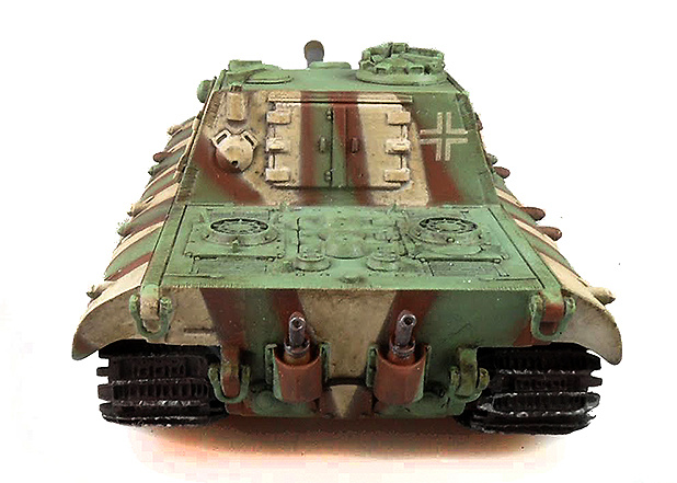 E-100 STUG, German Heavy Tank, WWII, 1:72, Panzerstahl 