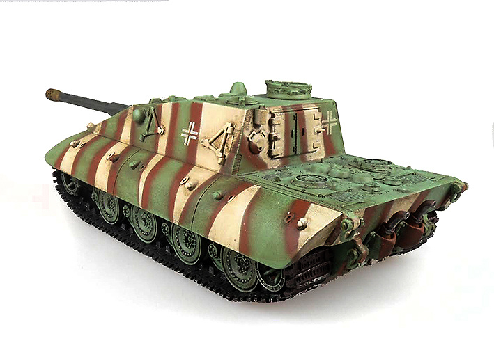 E-100 STUG, German Heavy Tank, WWII, 1:72, Panzerstahl 