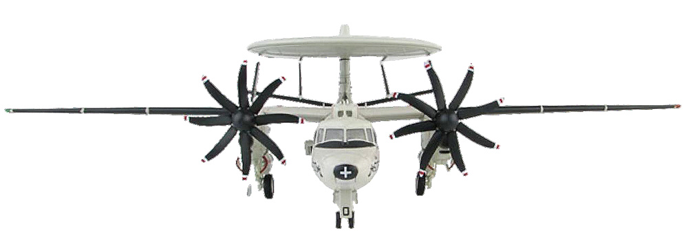 E-2C Hawkeye, USN VAW-116 Sun Kings, NE600 Elvis, USS Abraham Lincoln, May 2007, 1:72, Hobby Master 