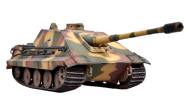 E-75 Jagdpanther, Heavy Tank with cannon 128 / L55, Germany, 1946, 1:72, Modelcollect 