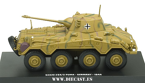 E.G., SDKF 234/2 PUMA, GERMANY 1944, 1:43 