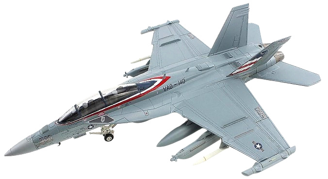 EA-18G Growler, USN VAQ-140 Patriots, AG500, USS Harry S. Truman, 2015, 1:72, Hobby Master 