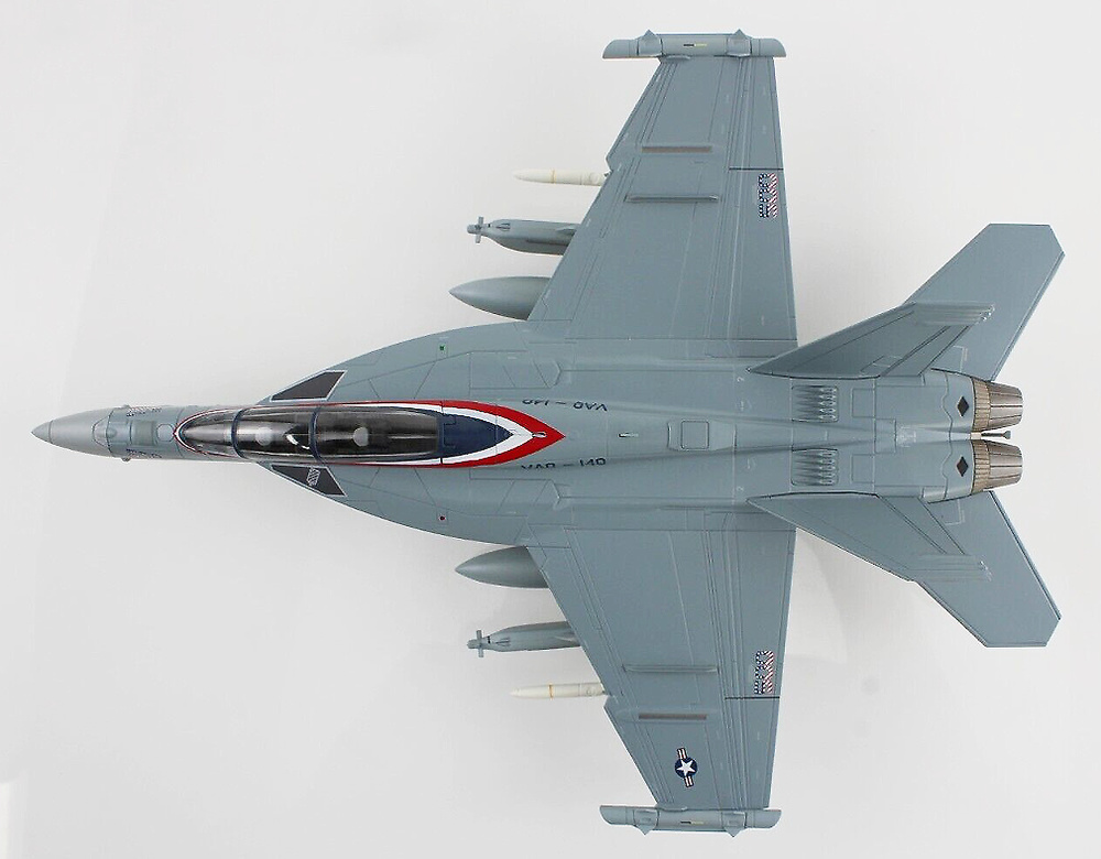 EA-18G Growler, USN VAQ-140 Patriots, AG500, USS Harry S. Truman, 2015, 1:72, Hobby Master 