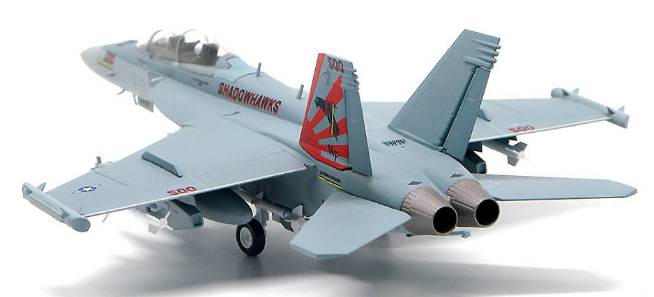 EA-18G Growler, VAQ-141 Shadowhawks, USS Ronald Reagan, 2017, 1:72, JC Wings 